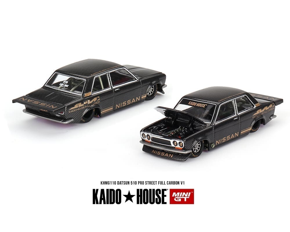 kaido house BLKLTD 510 PRO STREET 100台限定 kaido house BLKLTD 510 PRO STREET 100台限定 Datsun 510 Pro