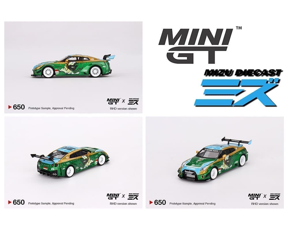 Preorder) Mini GT 1:64 LB-Silhouette WORKS GT NISSAN 35GT-RR Ver.2