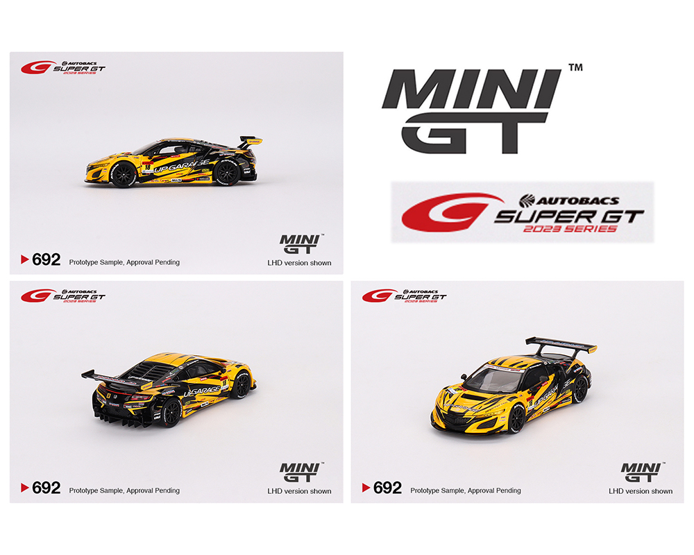 1/64 Super GT Race Car by Mini GT