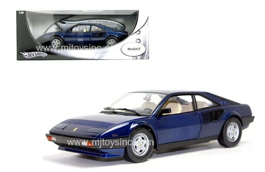 Hot Wheels 1:18 Ferrari Mondial 8 - M & J Toys Inc. Die-Cast