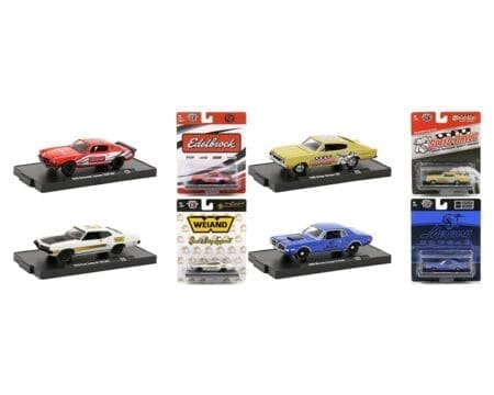 M2 Machines 1:64 Auto-Drivers Release 103 Assortment