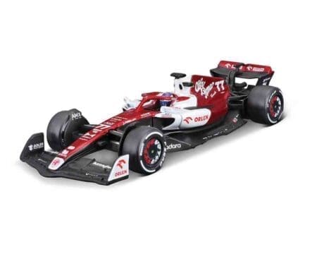 Bburago 1:43 Alfa Romeo 2022 F1 Team Bahrain GP #77 Valtteri Bottas - Race F1 - Image 2