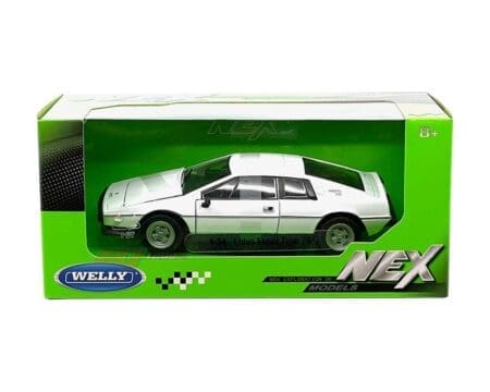 Welly 1:24 Lotus Esprit Type 79 - White