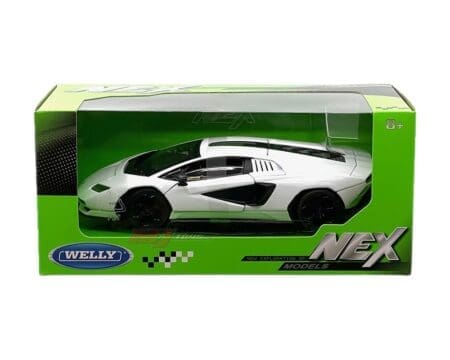 Welly 1:24 Lamborghini Countach LPI 800-4 - White