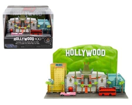 Jada Nano Scene Hollywood Walk of Fame Diorama