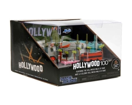 Jada Nano Scene Hollywood Walk of Fame Diorama - Image 2