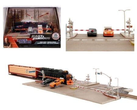 Jada Nano Scene Fast & Furious Final Race Train Scene - Hollywood Rides