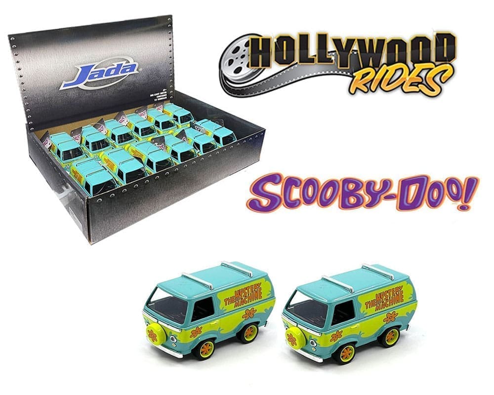 Jada Hollywood Rides Scooby Doo 1:32 Scale Mystery Machine