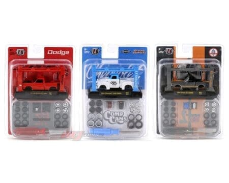 M2 Machines 1:64 Model-Kit Release 61 Assortment