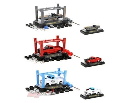 M2 Machines 1:64 Model-Kit Release 61 Assortment - Image 2