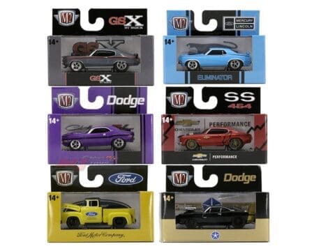 M2 Machines 1:64 Ground Pounders Release 26 Assortment