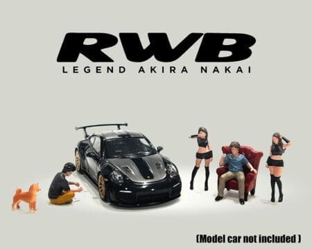 American Diorama 1:64 Figures RWB Legend Akira Nakai - Mijo Exclusives - Image 2