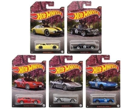 Hot Wheels 1:64 Walmart Exclusive Theme JDM Assortment