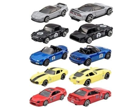 Hot Wheels 1:64 Walmart Exclusive Theme JDM Assortment - Image 2