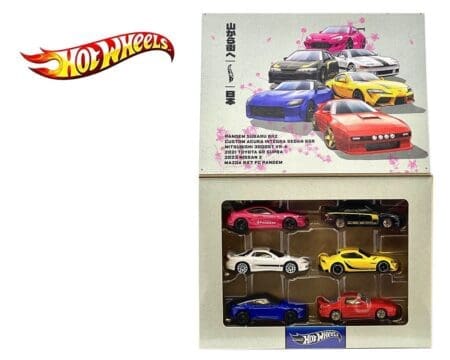Hot Wheels 1:64 Japan Street Theme Multipack 6-Car Set - Image 2