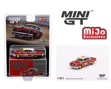 Mini GT 1:64 Lincoln Capri 1954 Carrera Panamericana Class Winner #149