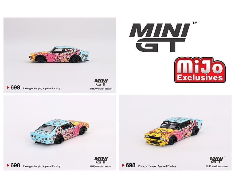 MINI-GT 1/64 LB-Silhouette WORKS GT 35GT-RR Ver.1 Infinite Motul