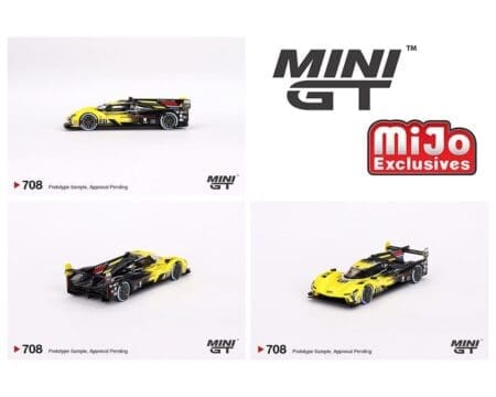 Mini GT 1:64 Cadillac V-Series.R #01 Cadillac Racing  2023 IMSA Daytona 24 Hrs  3rd Place - MiJo Exclusives