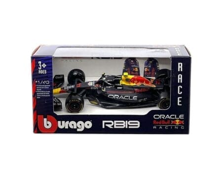 Bburago 1:43 Red Bull Racing RB19 #11 Sergio Perez 2023 - Race