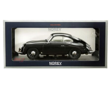 Norev 1:18 1952 Porsche 356 Coupe - Black