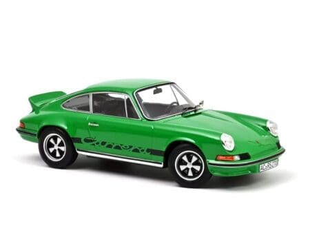 Norev 1:18 1973 Porsche 911 RS - Green with Black Deco - Image 2