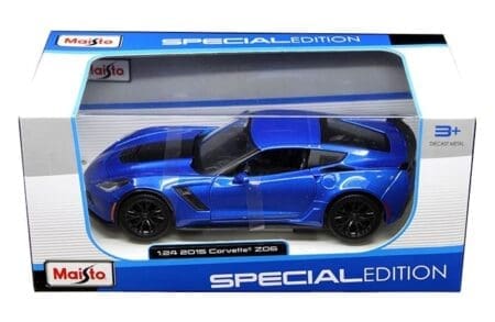 Maisto 1:24 2015 Chevrolet Corvette Z06 – Special Edition