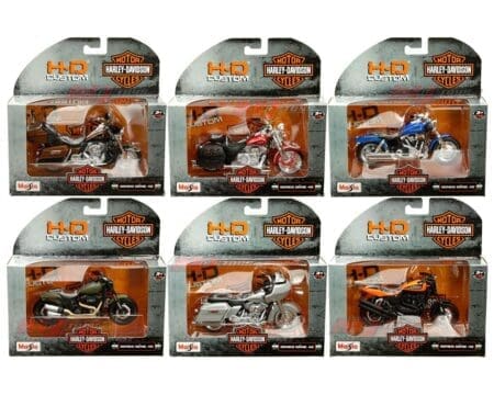 Maisto 1:18 Harley-Davidson Series 42 Assortment - H-D Custom
