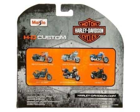 Maisto 1:18 Harley-Davidson Series 42 Assortment - H-D Custom - Image 2