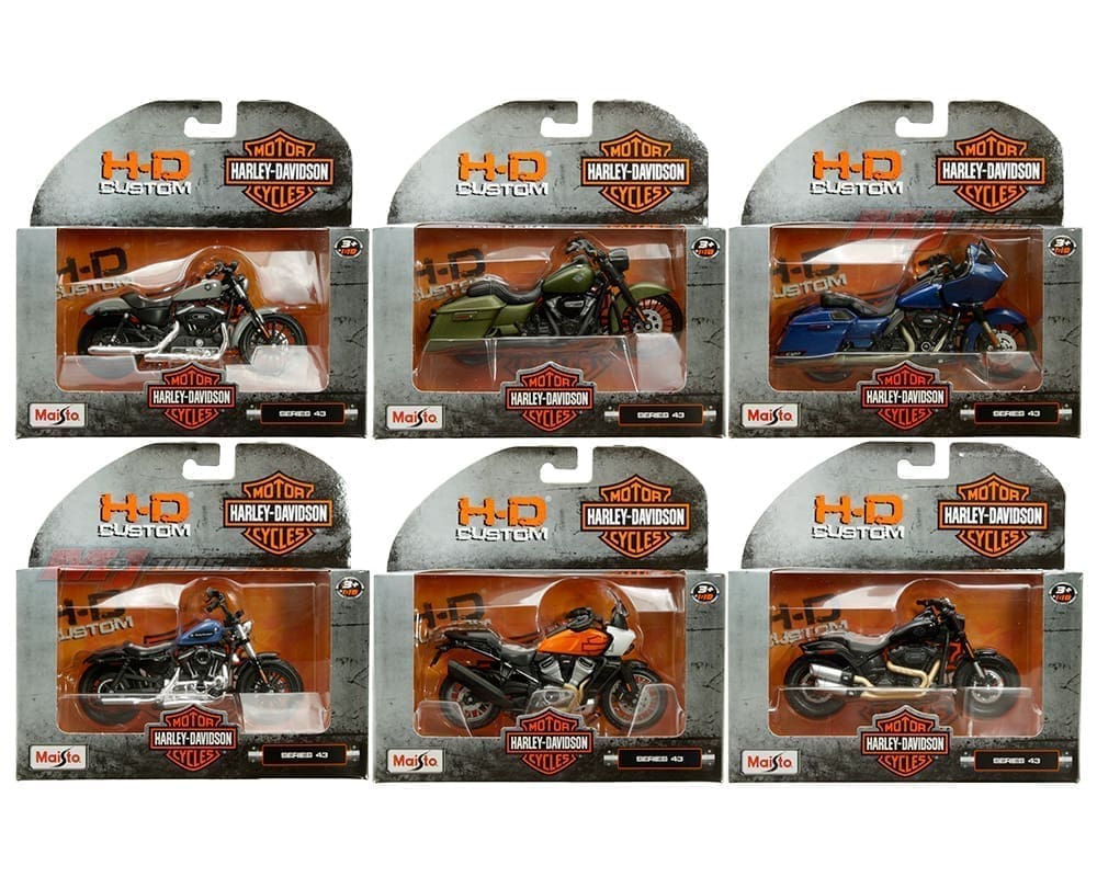 マイスト　Harley-Davidson Amazon.com: Maisto 1:18 H-D Motorcycles, Series 42 : Toys