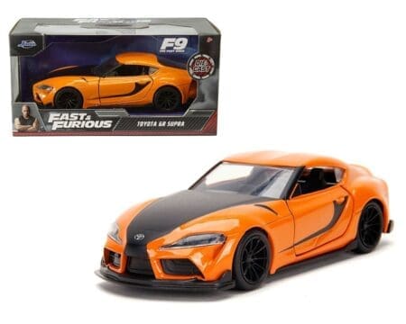 Jada 1:32 Han's 2020 Toyota GR Supra - Orange - Fast & Furious: Fast 9