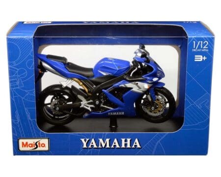 Maisto 1:12 Yamaha YZF-R1 - Motorcycles