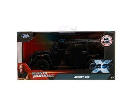 Jada 1:32 Agency SUV - Black - Fast & Furious: Fast X 10