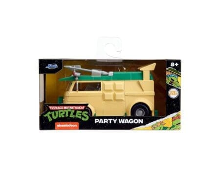 Jada 1:32 Teenage Mutant Ninja Turtles Party Wagon - Hollywood Rides