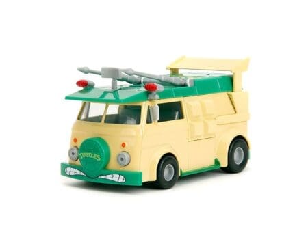 Jada 1:32 Teenage Mutant Ninja Turtles Party Wagon - Hollywood Rides - Image 2