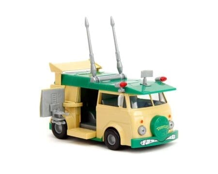 Jada 1:32 Teenage Mutant Ninja Turtles Party Wagon - Hollywood Rides - Image 3