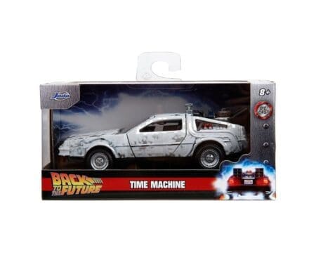 Jada 1:32 Time Machine Frost Version - Back To The Future - Hollywood Rides