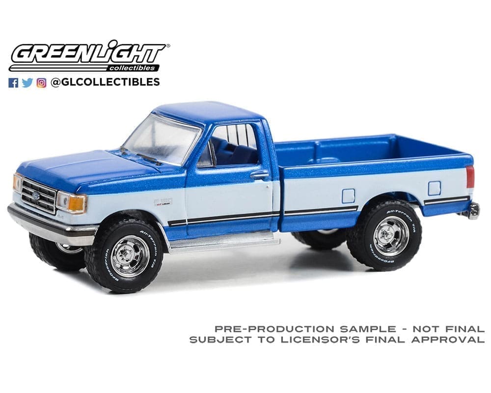 Greenlight Collectibles 1:64 Scale Diecast Model All-Terrain Series 2 -  1966 Ford Baja Bronco 4x4