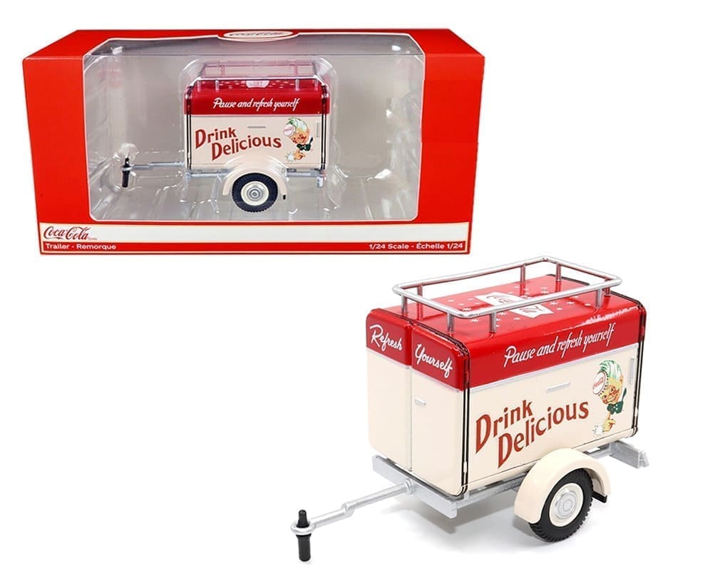 ホビーラジコン Coca-Cola 1/24 RC Trailer Amazon.com: Motor city