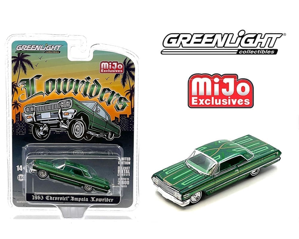 グリーンライト　 1963 Chevrolet Impala チェイス Rare Greenlight Lowriders 1963 Chevrolet Impala Lowrider