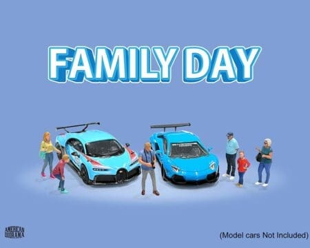 American Diorama 1:64 Figures Family Day - Mijo Exclusives - Image 2