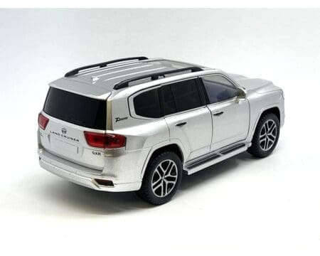 MiJo Exclusives 1:24 Toyota Land Cruiser 2023 - Silver - Image 2