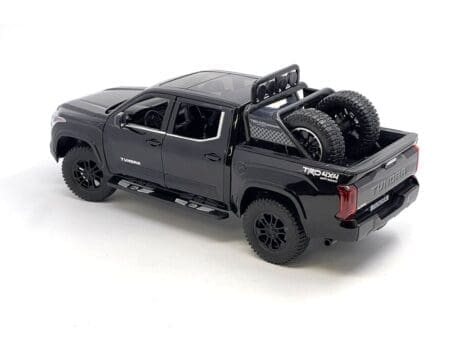 MiJo Exclusives 1:24 2023 Toyota Tundra - Black - Image 2