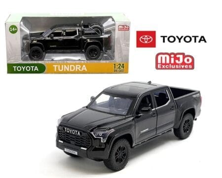 MiJo Exclusives 1:24 2023 Toyota Tundra - Black