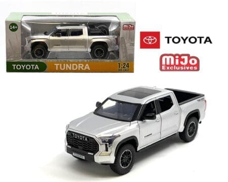 MiJo Exclusives 1:24 2023 Toyota Tundra - Silver