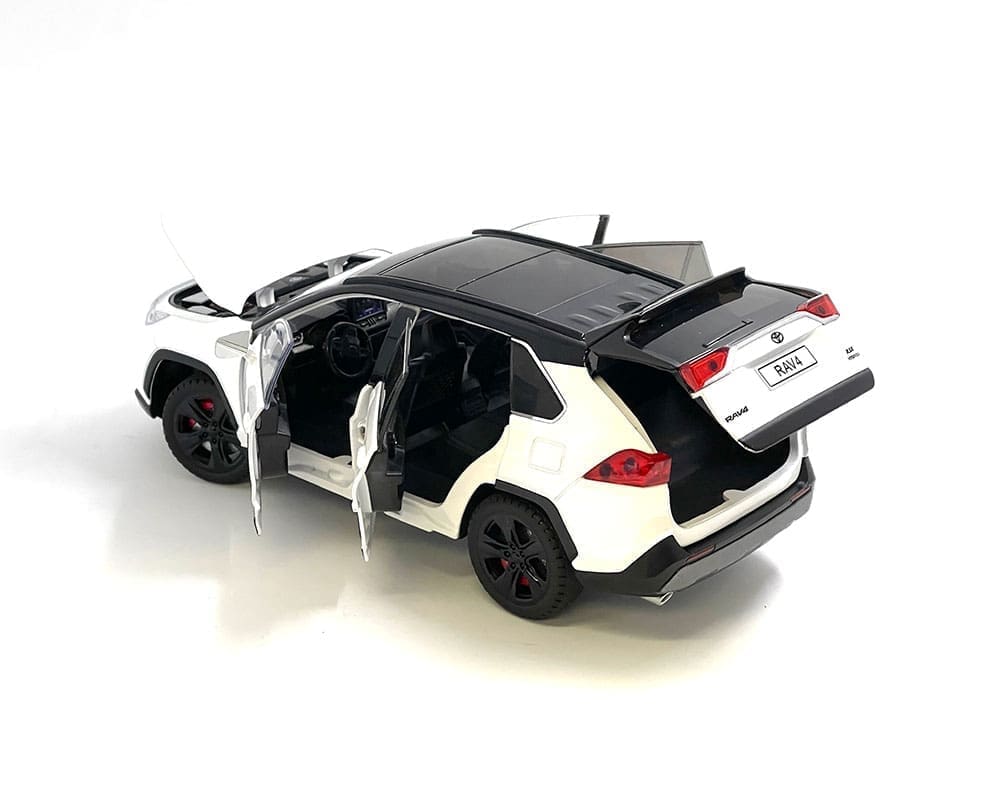 GAZOOショッピング 1／30スケール RAV4ミニカー ＜070