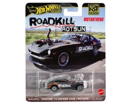 Hot Wheels 1:64 Pop Culture Premium 2024 A - Custom 1971 Datsun 240Z "ROTSUN" - Solid Case