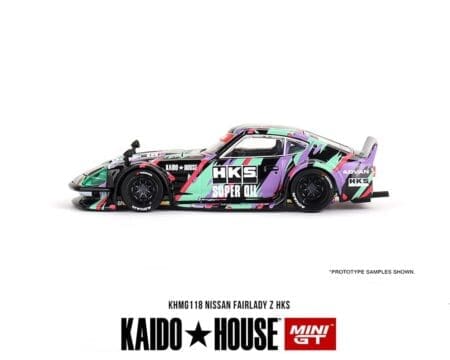 Kaido House x Mini GT 1:64 Nissan Fairlady Z HKS - Image 3