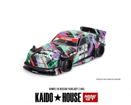 Kaido House x Mini GT 1:64 Nissan Fairlady Z HKS - Image 4