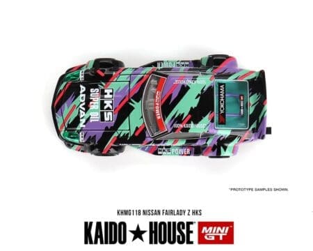 Kaido House x Mini GT 1:64 Nissan Fairlady Z HKS - Image 2