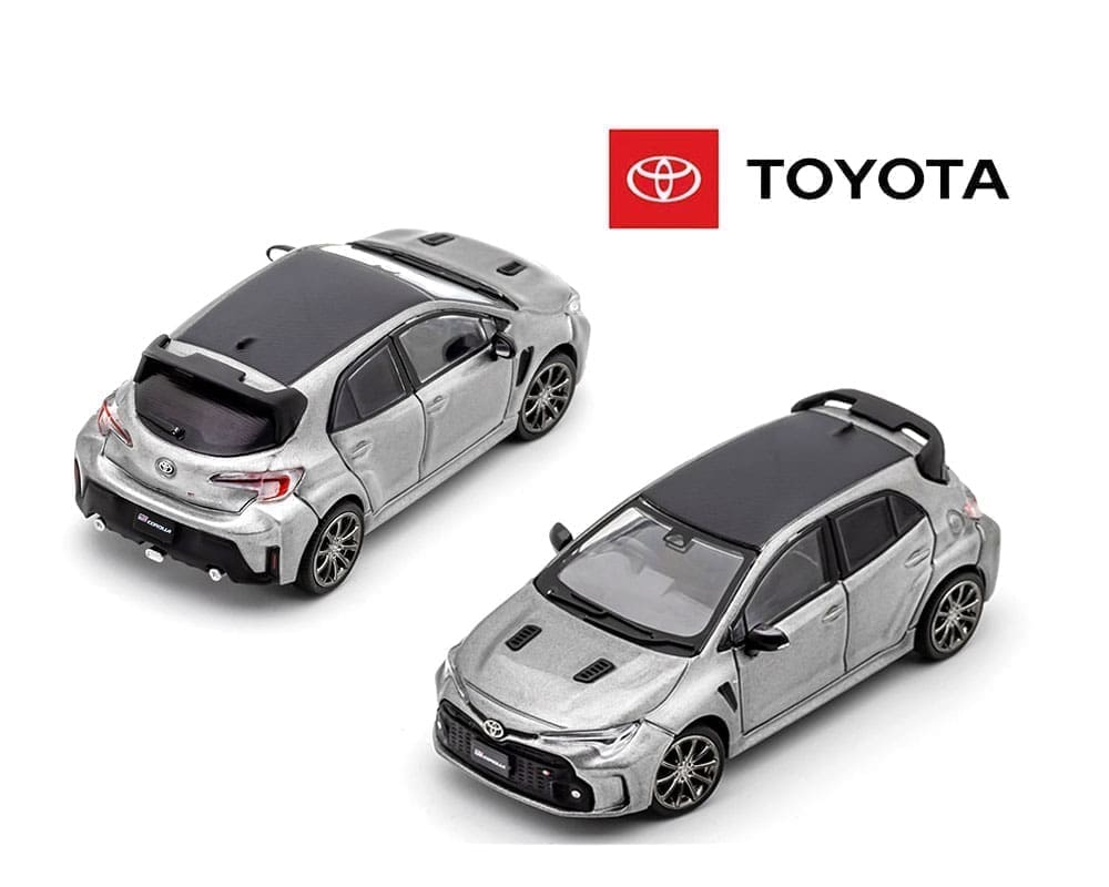 GR Corolla H2 concept ミニカー 1/64 Amazon.com: HJ64 1/64 Toyota GR Corolla RZ Super White II